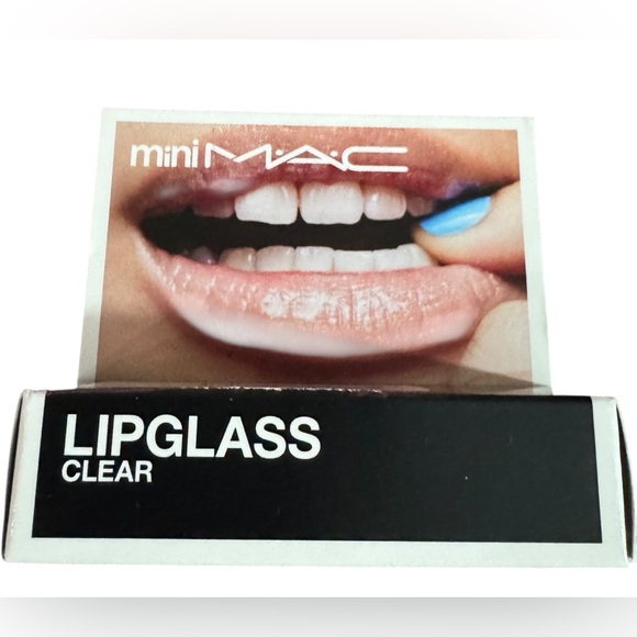 MAC Cosmetics Mini Clear Lipglass NWT - Picture 1 of 3